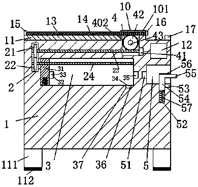 Welding device convenient to use