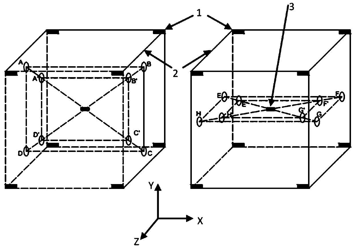 High-precision magnetostatic suspension accelerometer adopting multiple quadrupole coil independent regression control technology