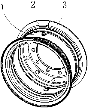 Novel heavy load wheel without inner tube