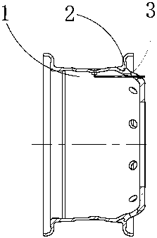 Novel heavy load wheel without inner tube