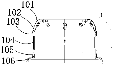 Novel heavy load wheel without inner tube