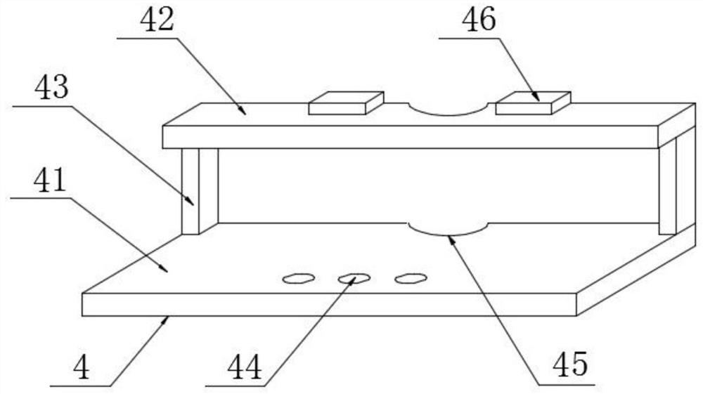 A new single-rod support system for transformer sets