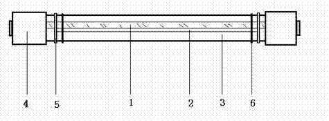 Luminous communication indication connecting line