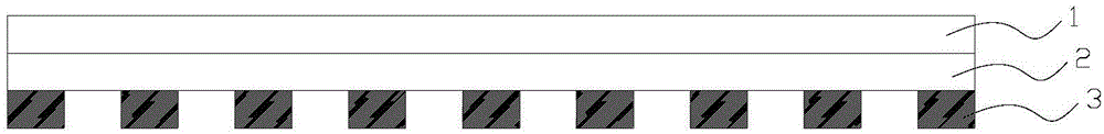 Anti-counterfeit label and manufacturing method and application of same