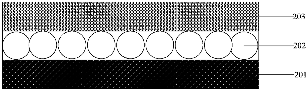 Nanoparticle, display substrate preparation method and display device