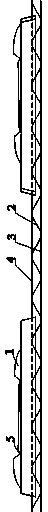 Construction method for improving percent of pass of double-block type concrete sleepers