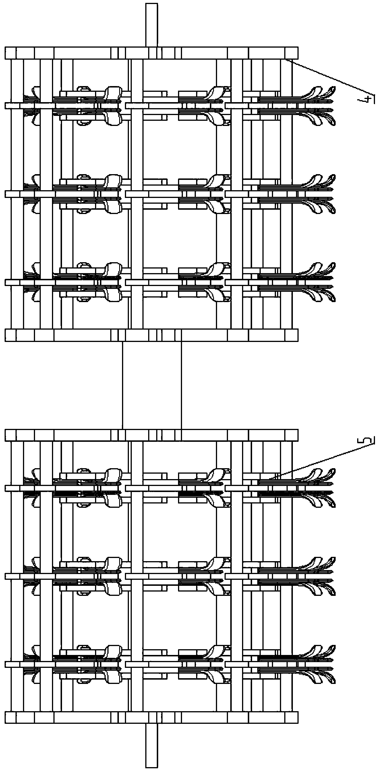 Straw breaking and rotary tillage integrated machine