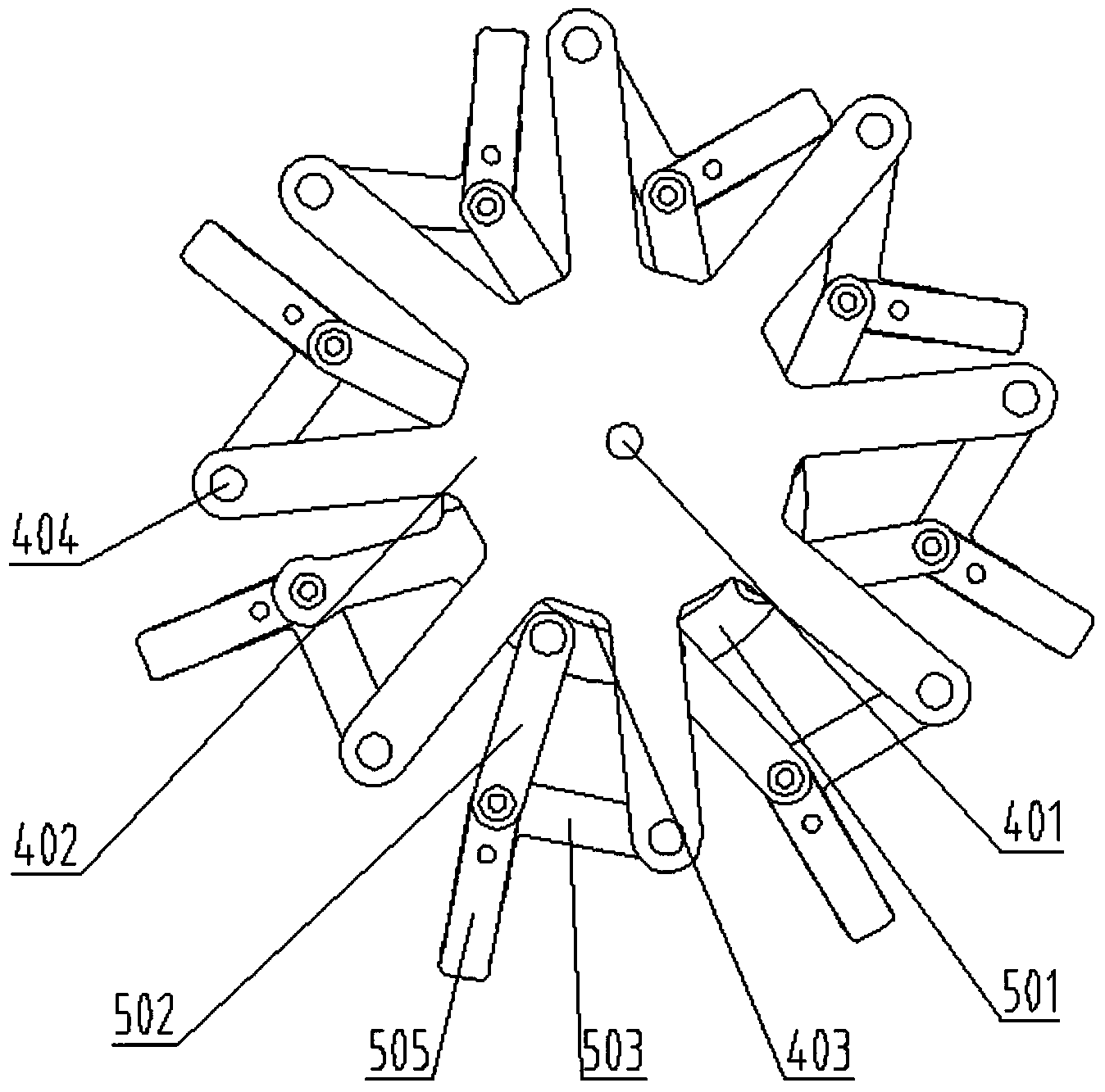 Straw breaking and rotary tillage integrated machine