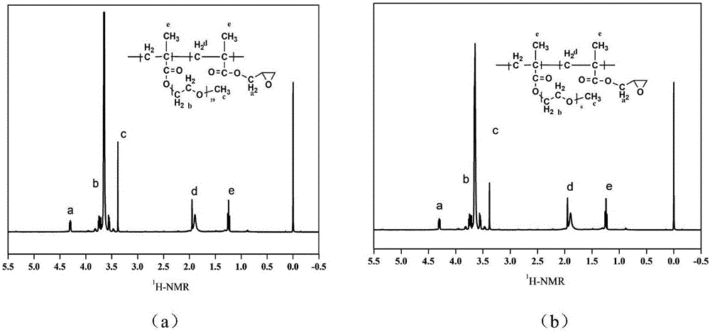 Polyethylene glycol bipolymer with endothelial cell selectivity and preparation method and application method of composite coating