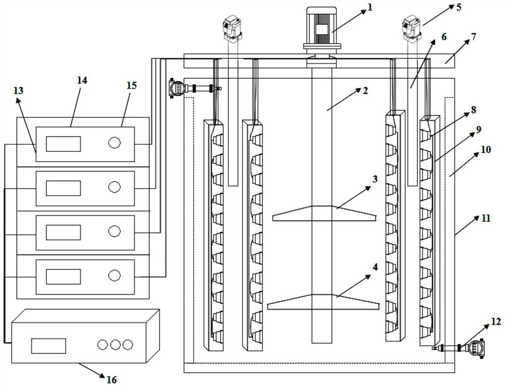 Method for leaching germanium in zinc oxide smoke through ultrasonic enhancement