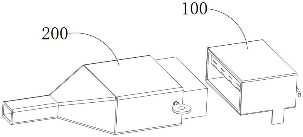 Usb data transfer port for secure transmission of encrypted data