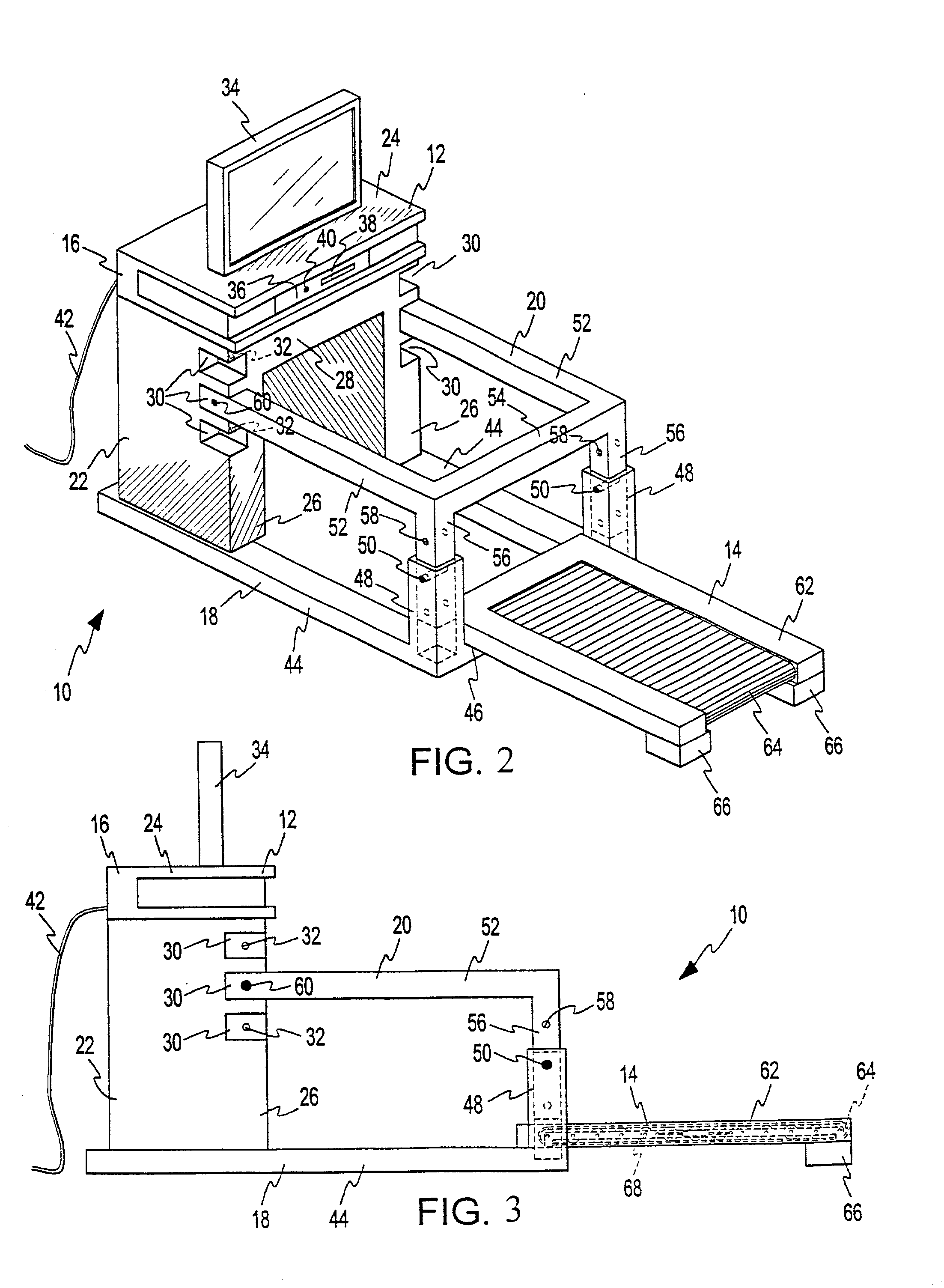 Audio-visual education system actuated via physical activity device