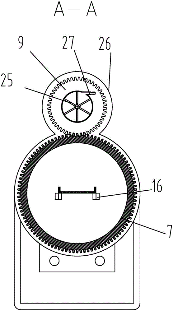 Acid pickling and cleaning tank for pneumatic flow-guiding automatic fasteners