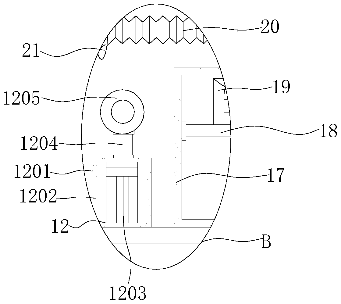 Fabric crease removal device for textile clothing production and processing