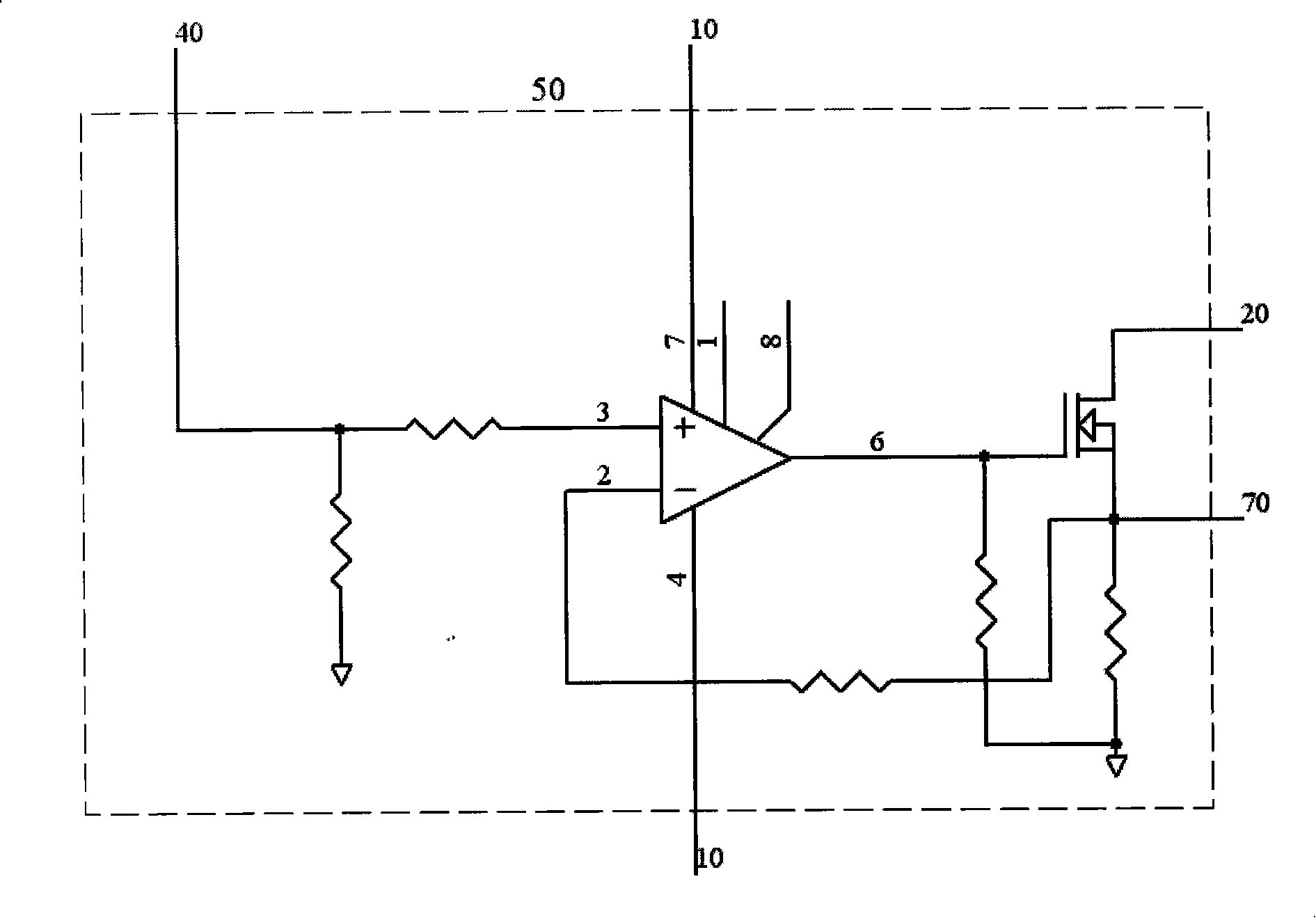 Diode electrical characteristics test system