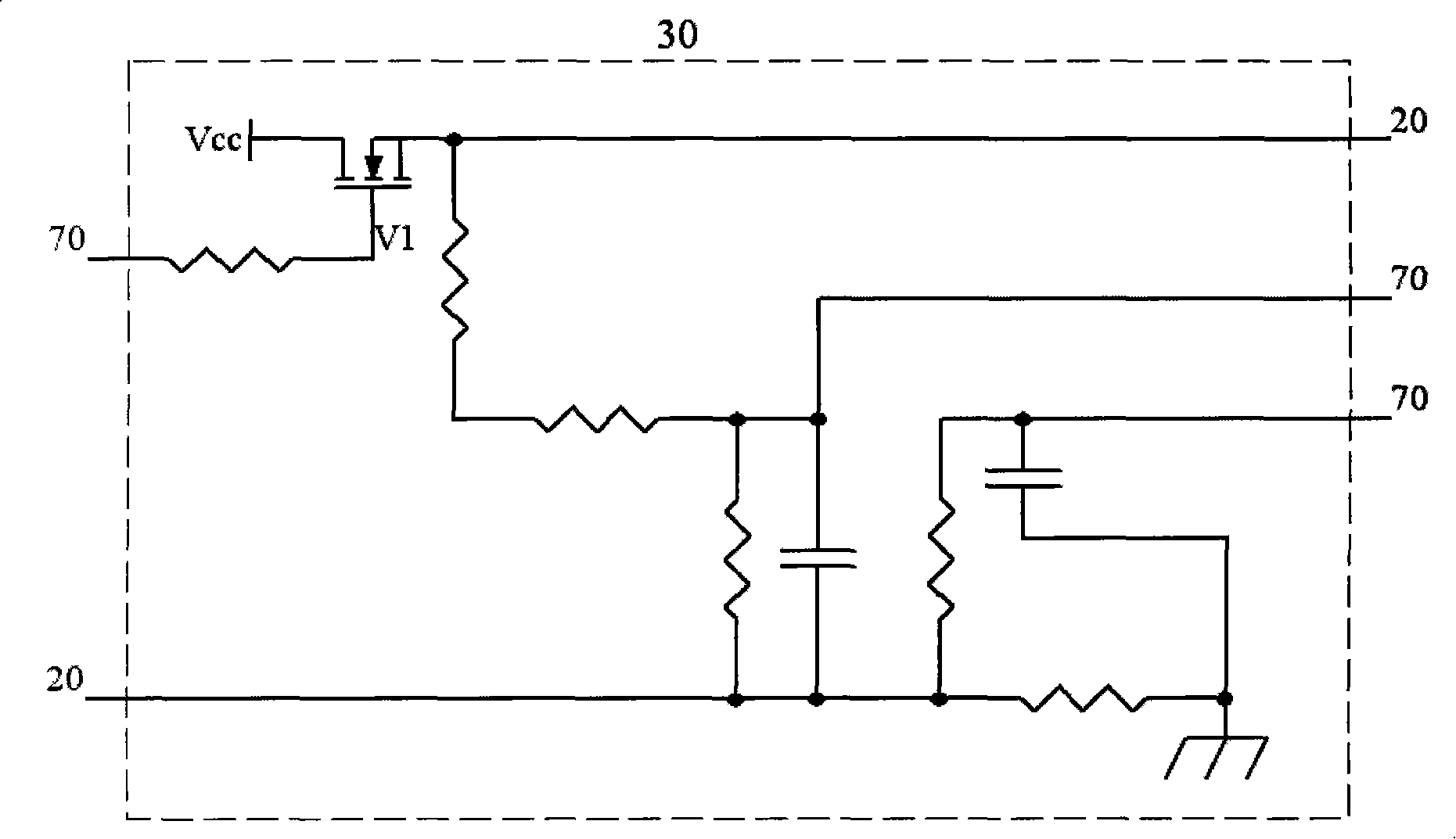 Diode electrical characteristics test system