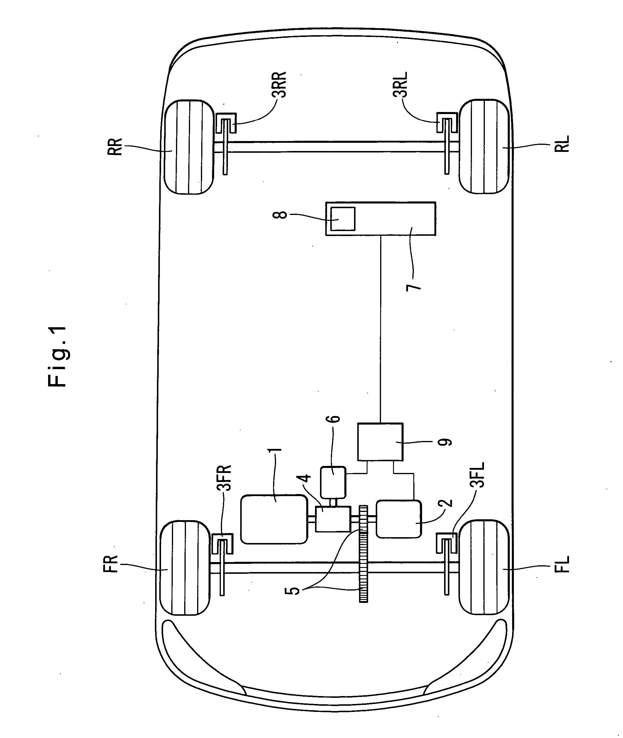 Vehicle brake system