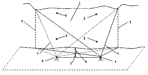 Statistical method of semi-porosity based on close-range photogrammetric technology