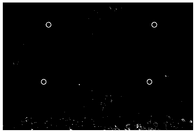 Statistical method of semi-porosity based on close-range photogrammetric technology