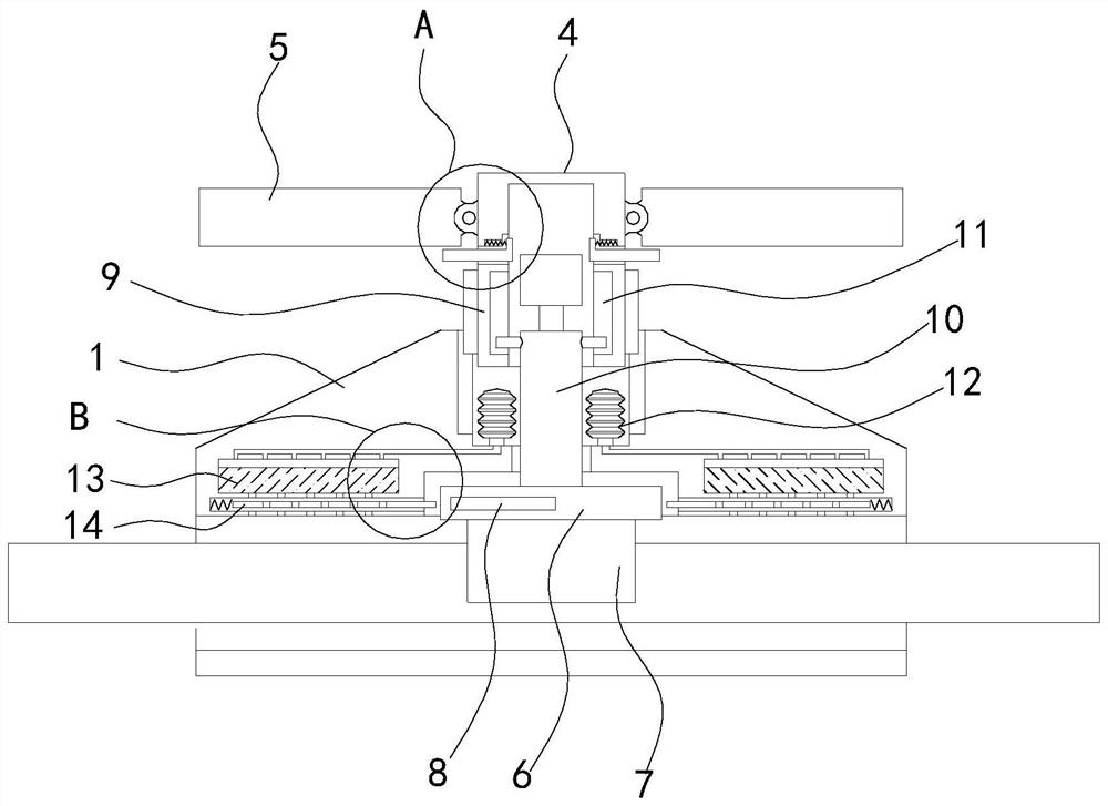 Buried communication cable protection assembly