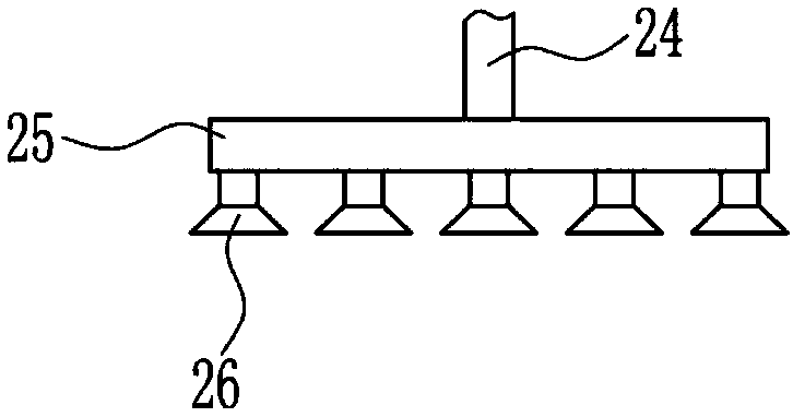 Water spray dust settling equipment used for tunnel construction