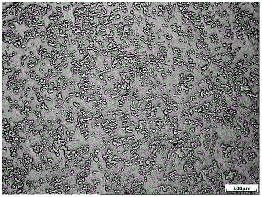 Tungsten copper alloy with low tungsten content and preparation method of tungsten copper alloy