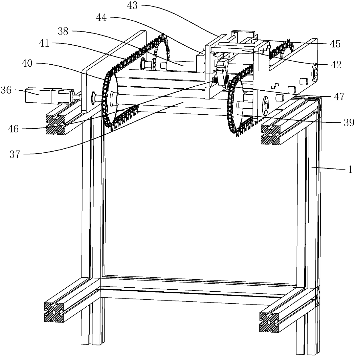 Automatic pipe bending machine