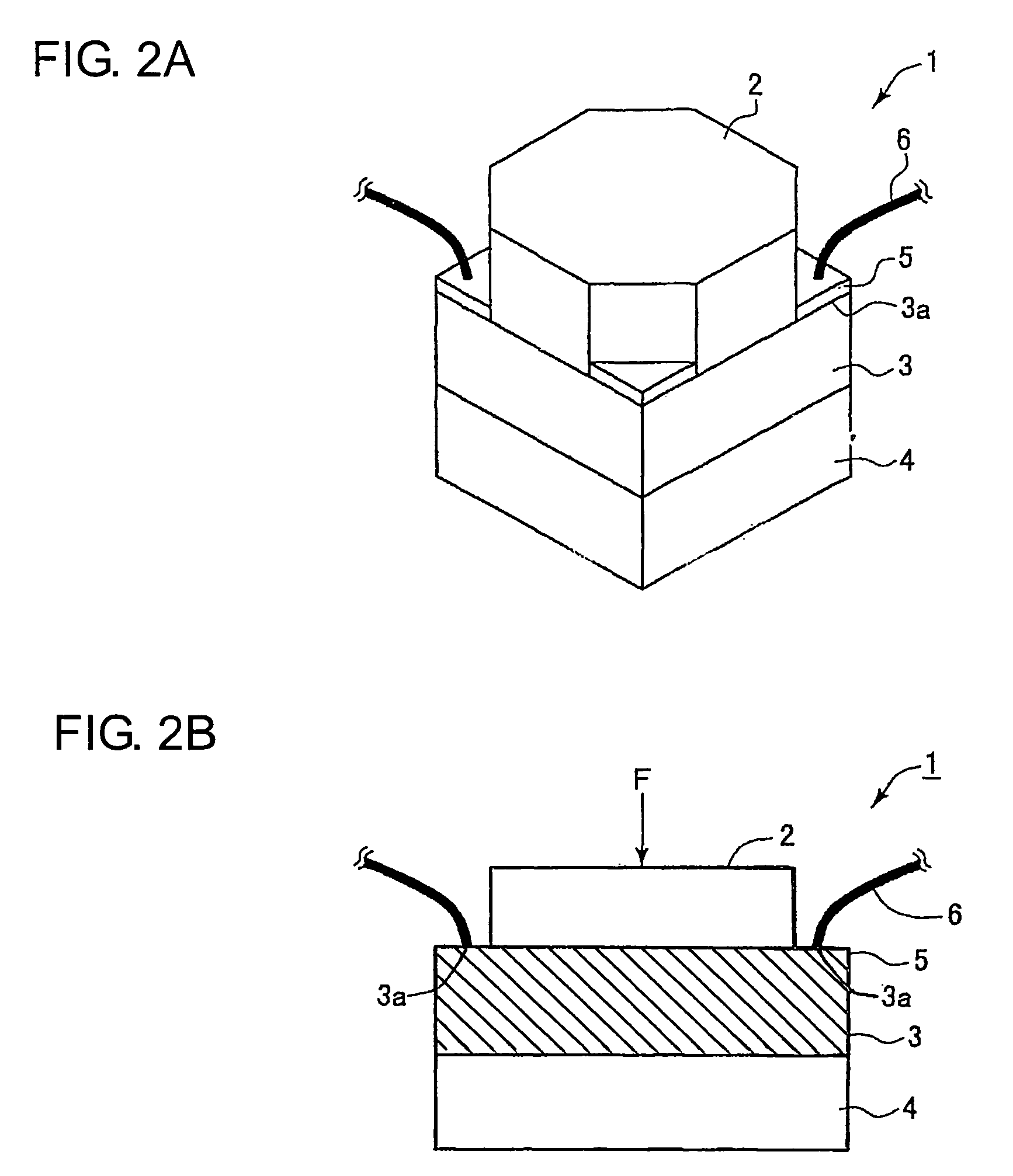 Physical quantity sensing element having improved structure suitable for electrical connection and method of fabricating same