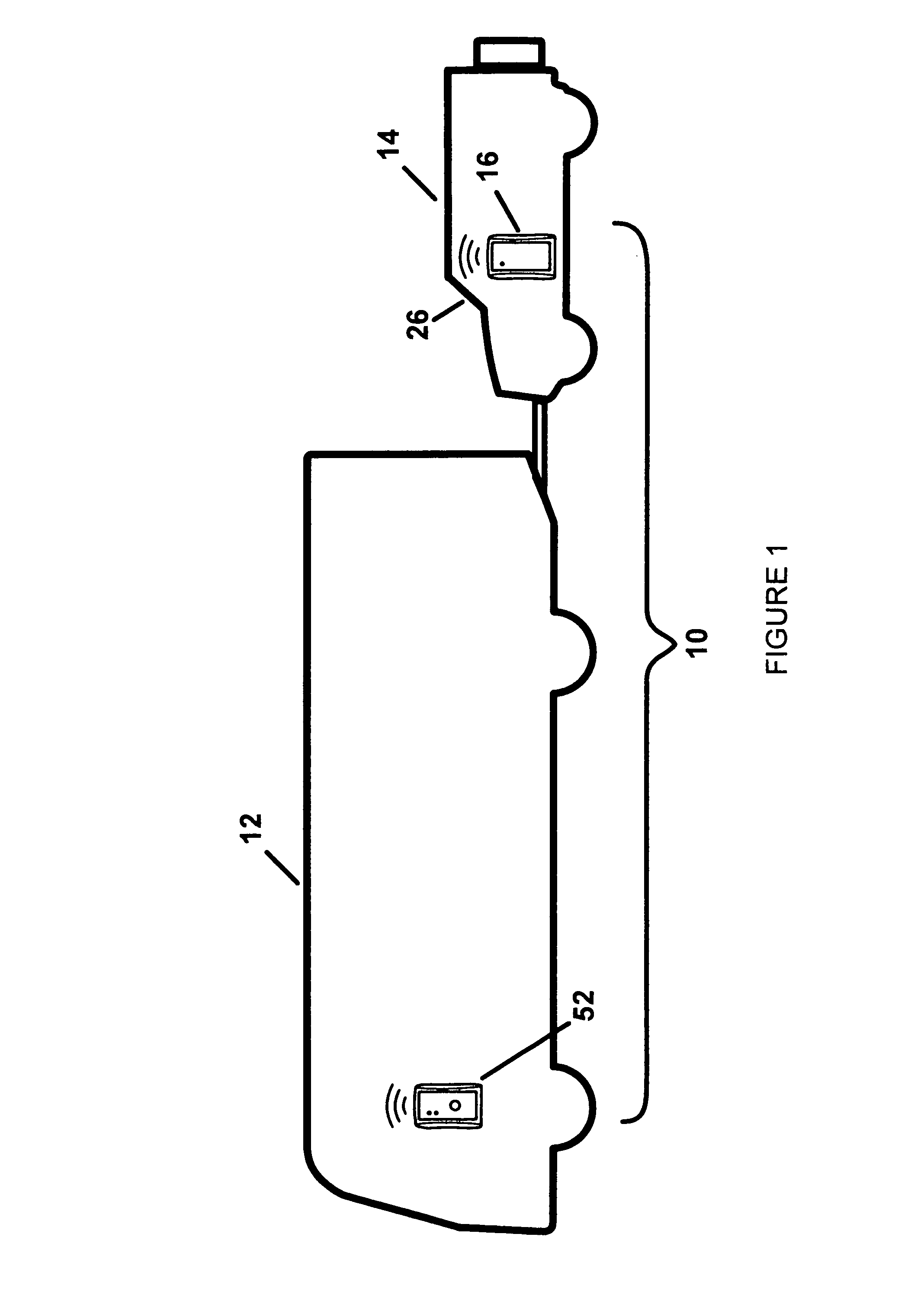 Towing monitor system