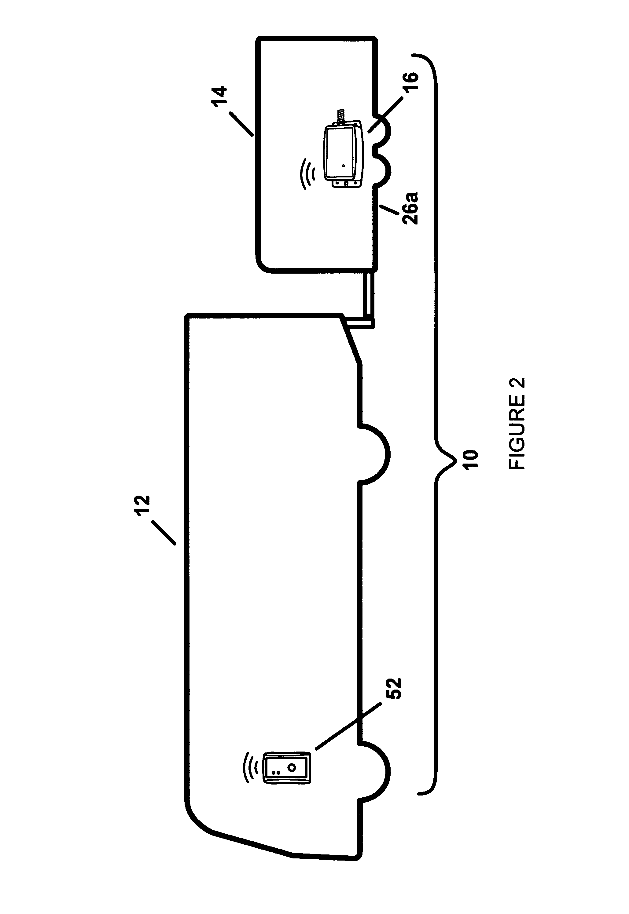 Towing monitor system