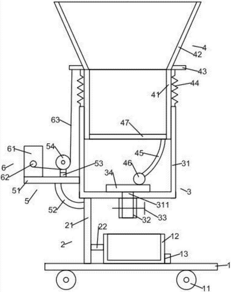 Environmentally-friendly treatment equipment for compound microbial fertilizer waste liquid