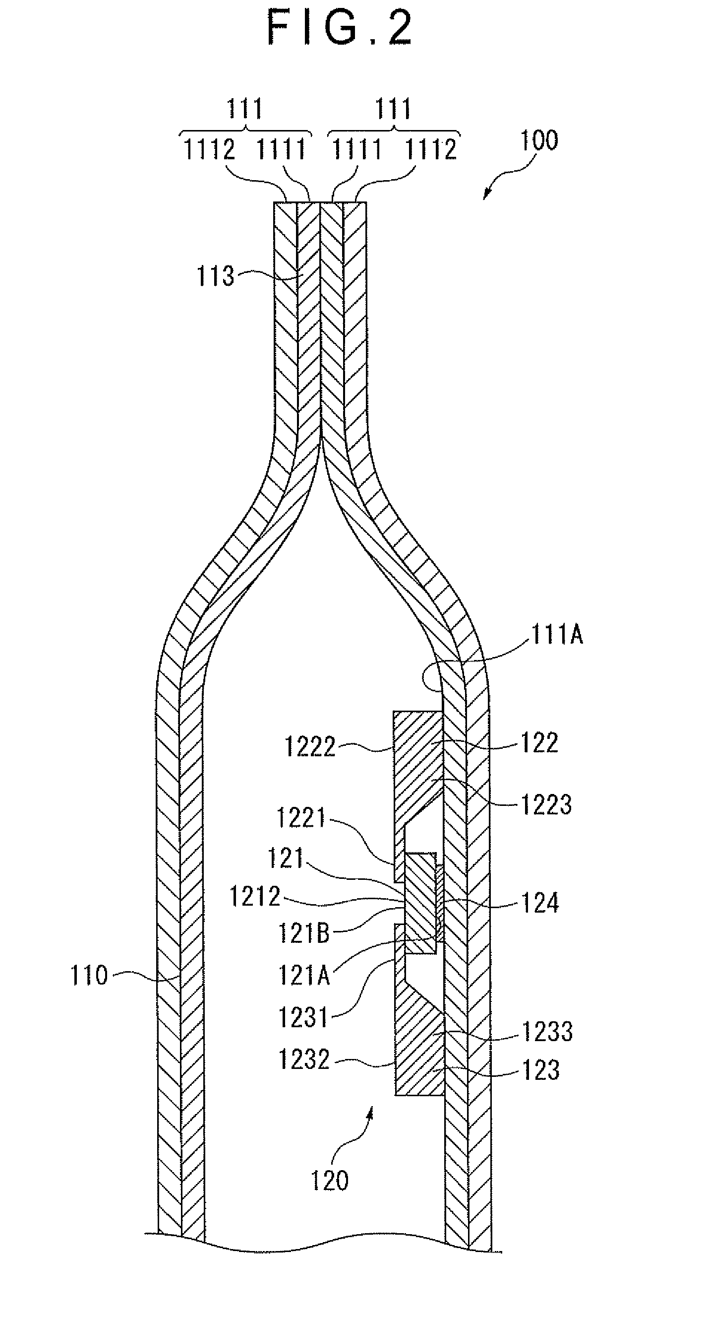 Cutting tape and packaging bag with cutting tape