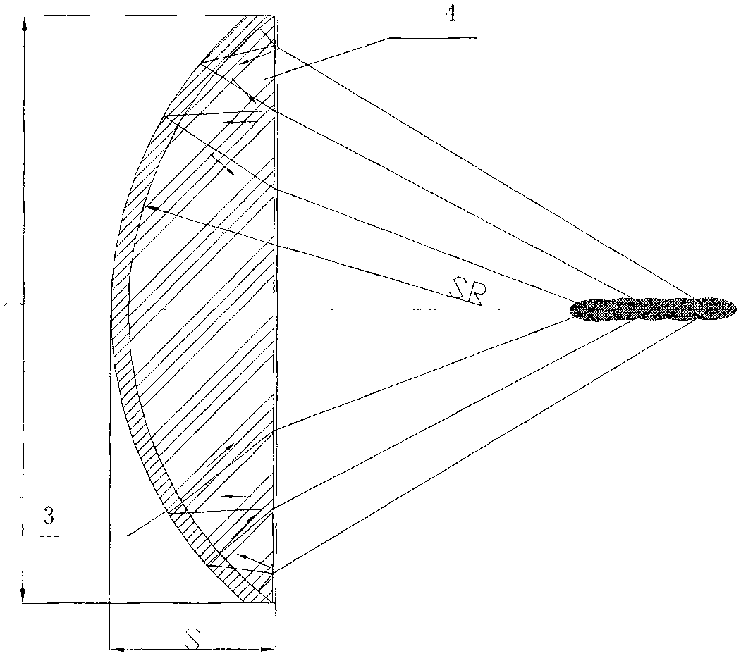 Ultrasonic acupuncture instrument