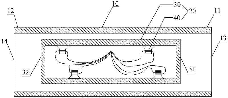 Ultrasonic subcooling eliminating device