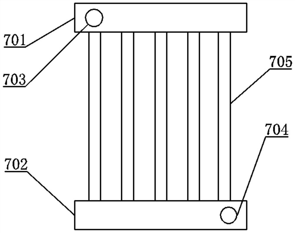 Heat dissipation device and electromechanical equipment mounting table