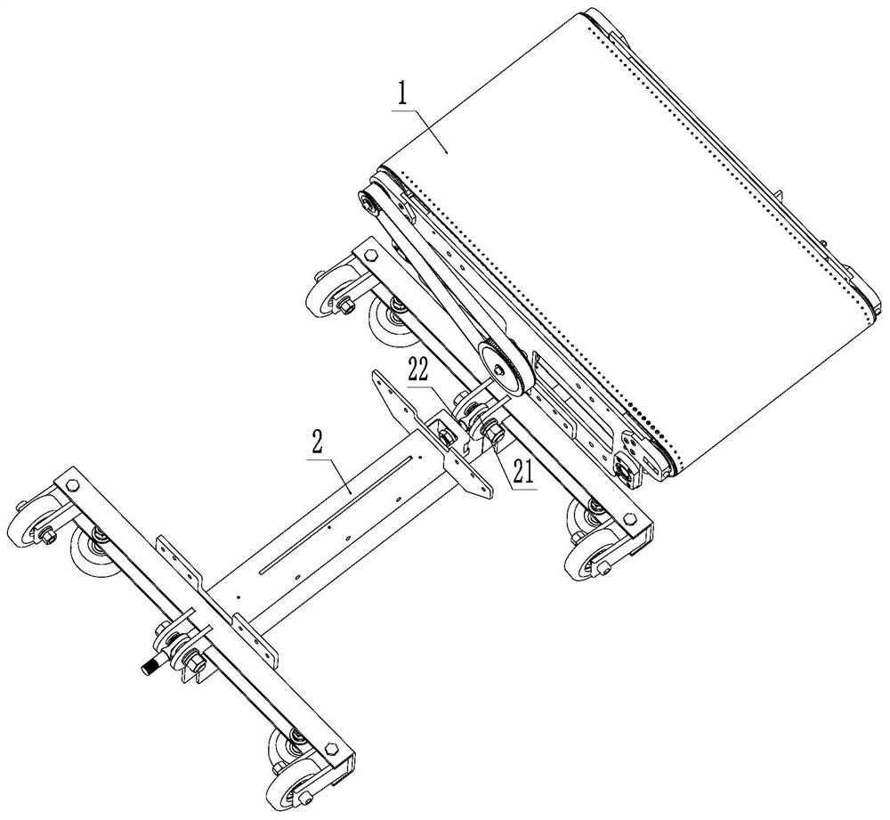 Express sorting device