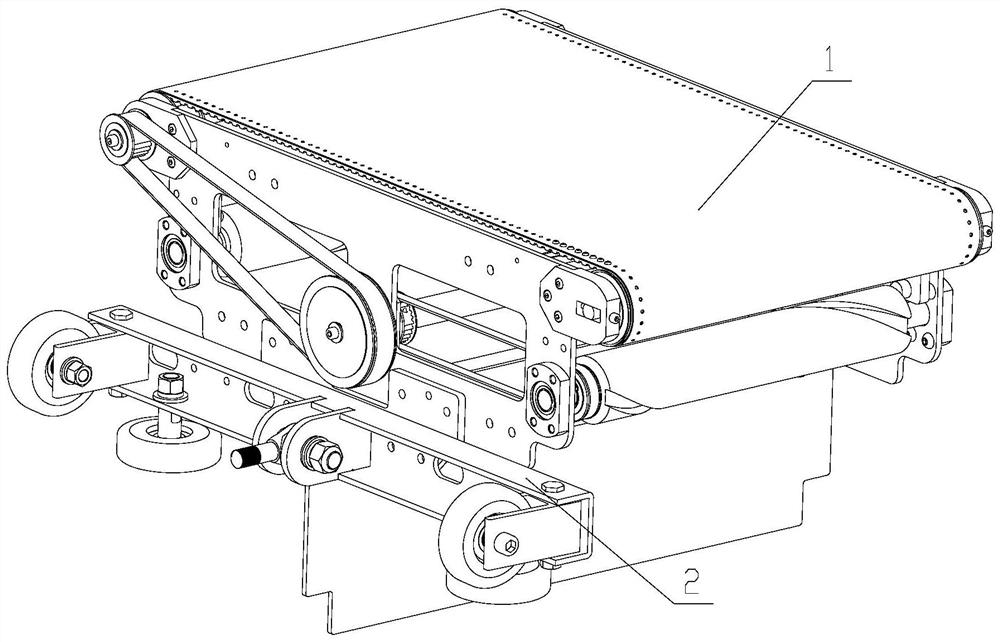 Express sorting device