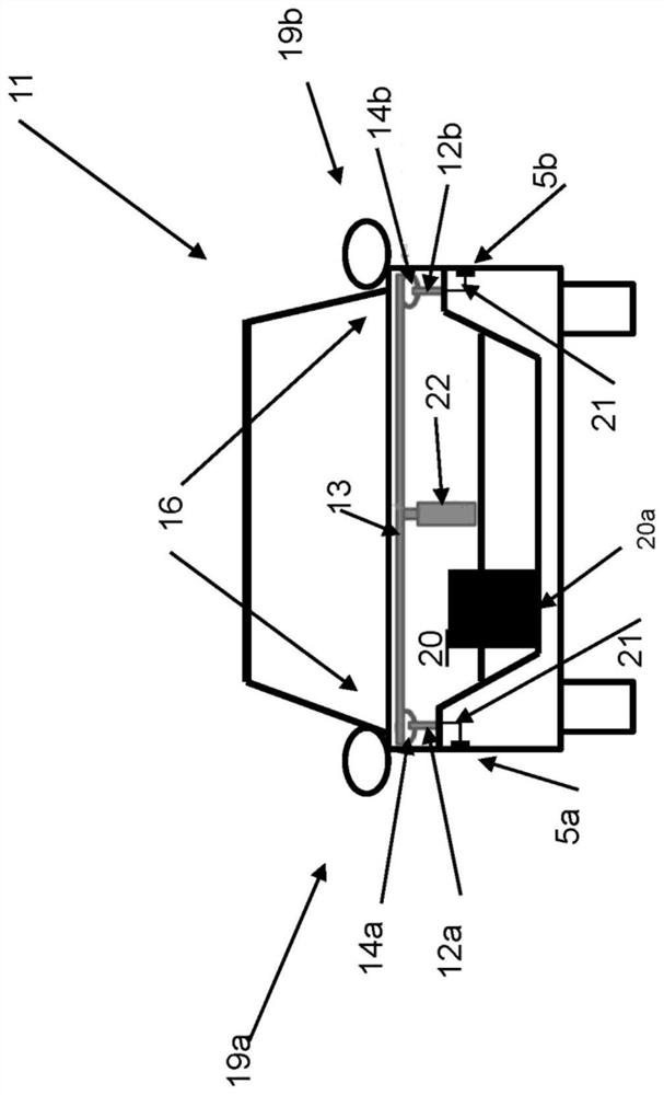 Latching mechanism for a closure panel using multiple latches