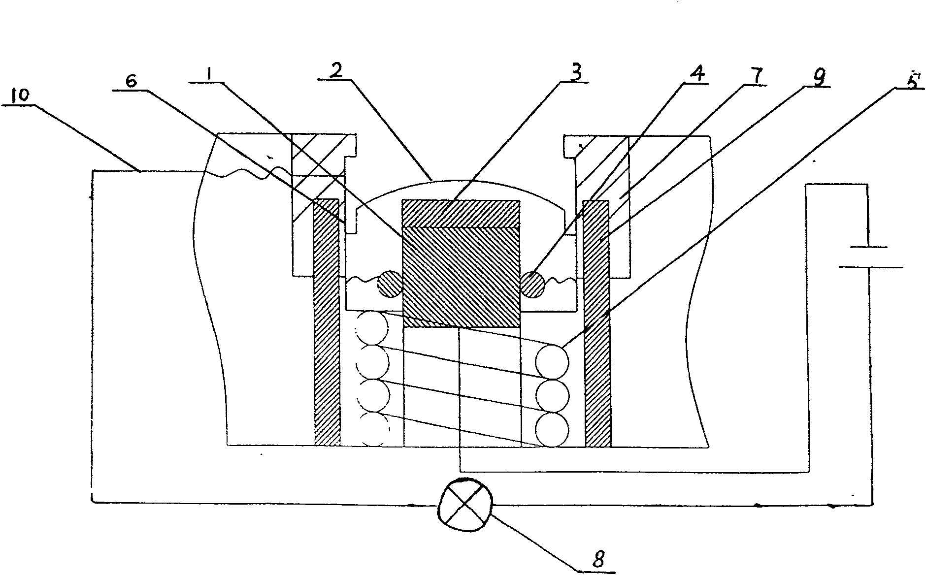 Automobile horn