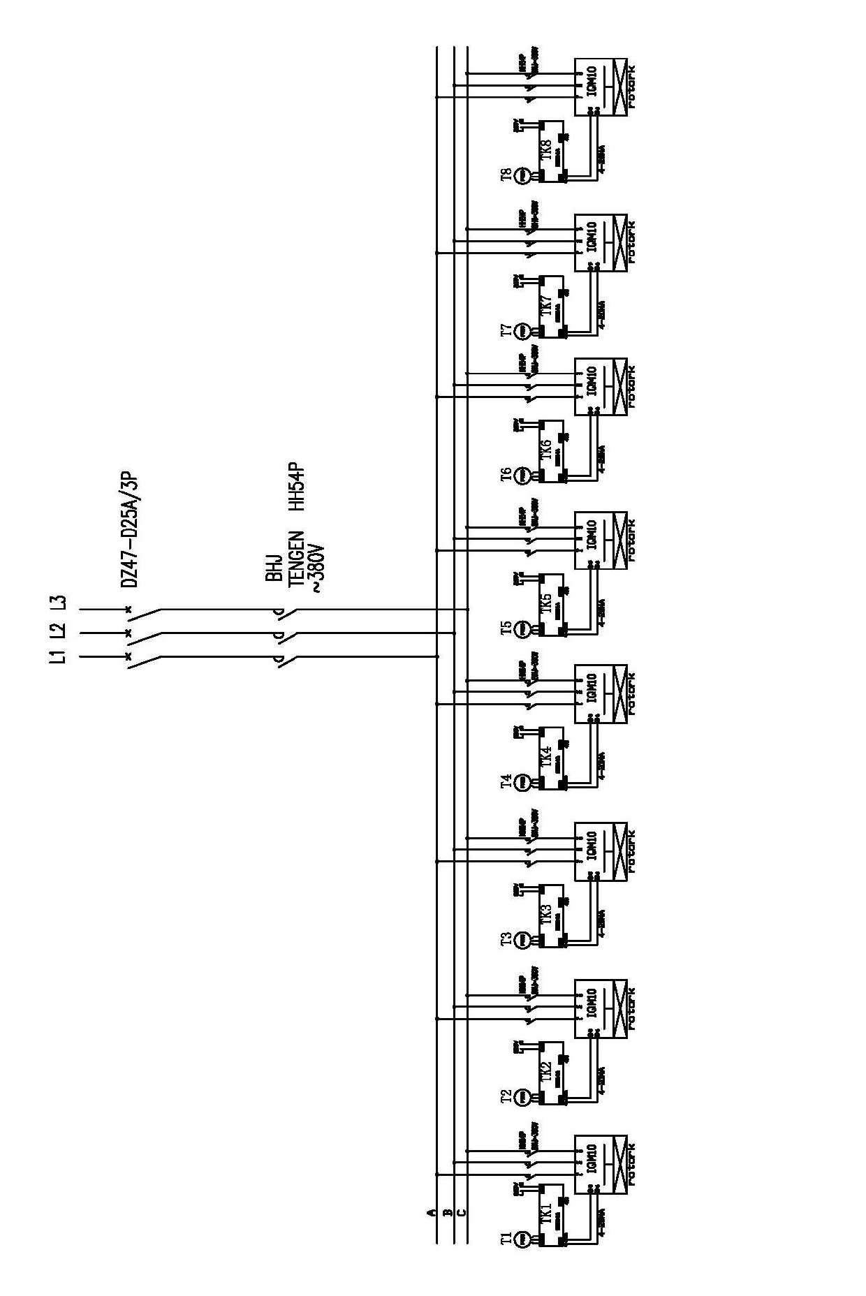 Control system for internal flow field of mesh-belt kiln