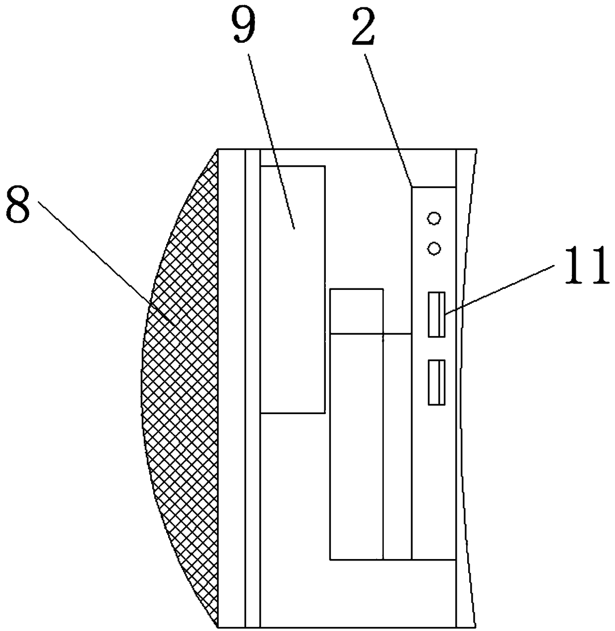 Multi-function seat armrest for aviation