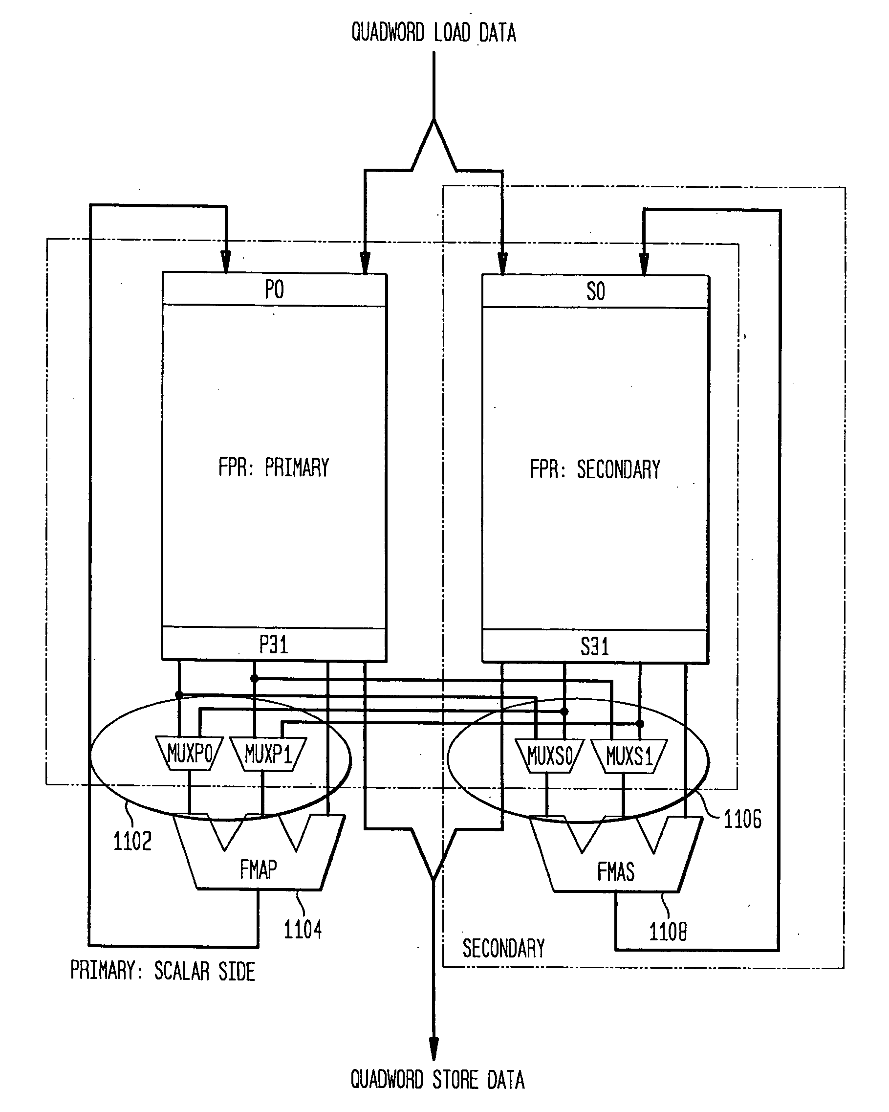 Method and system for data-driven runtime alignment operation