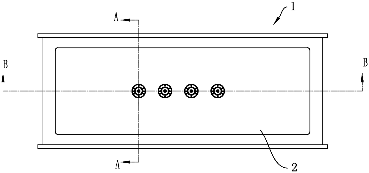 Magnetron sputtering vacuum coating equipment for uniformly distributing process gas