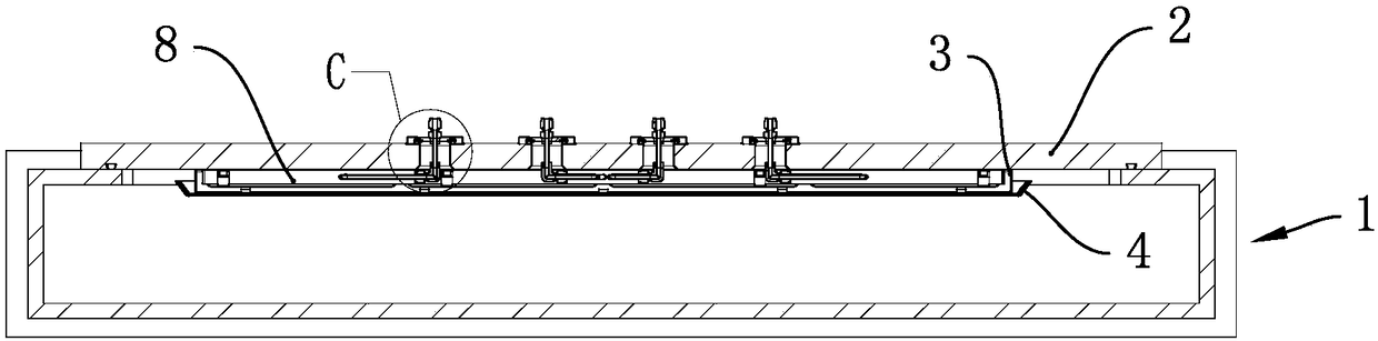 Magnetron sputtering vacuum coating equipment for uniformly distributing process gas