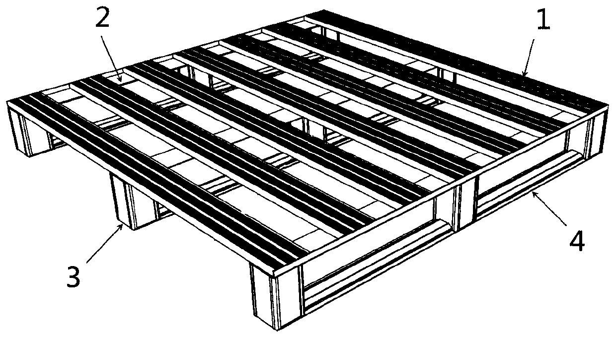 Antitheft tray structure