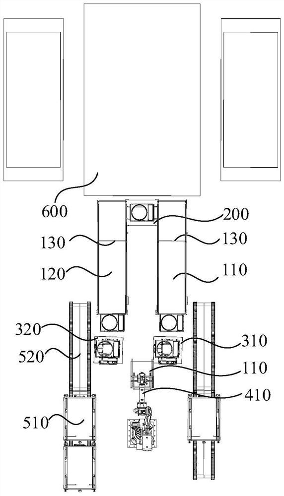 Stacking equipment and stacking storage method