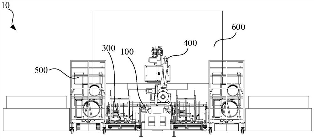 Stacking equipment and stacking storage method