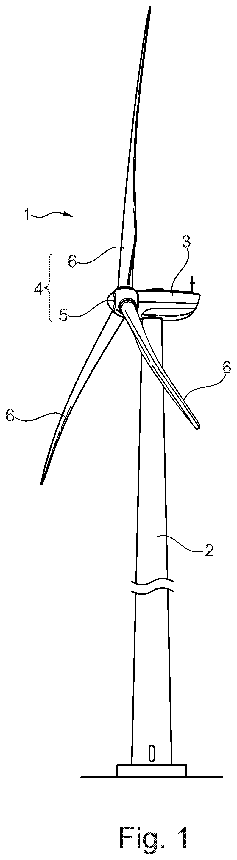 Wind turbine comprising a yaw bearing system