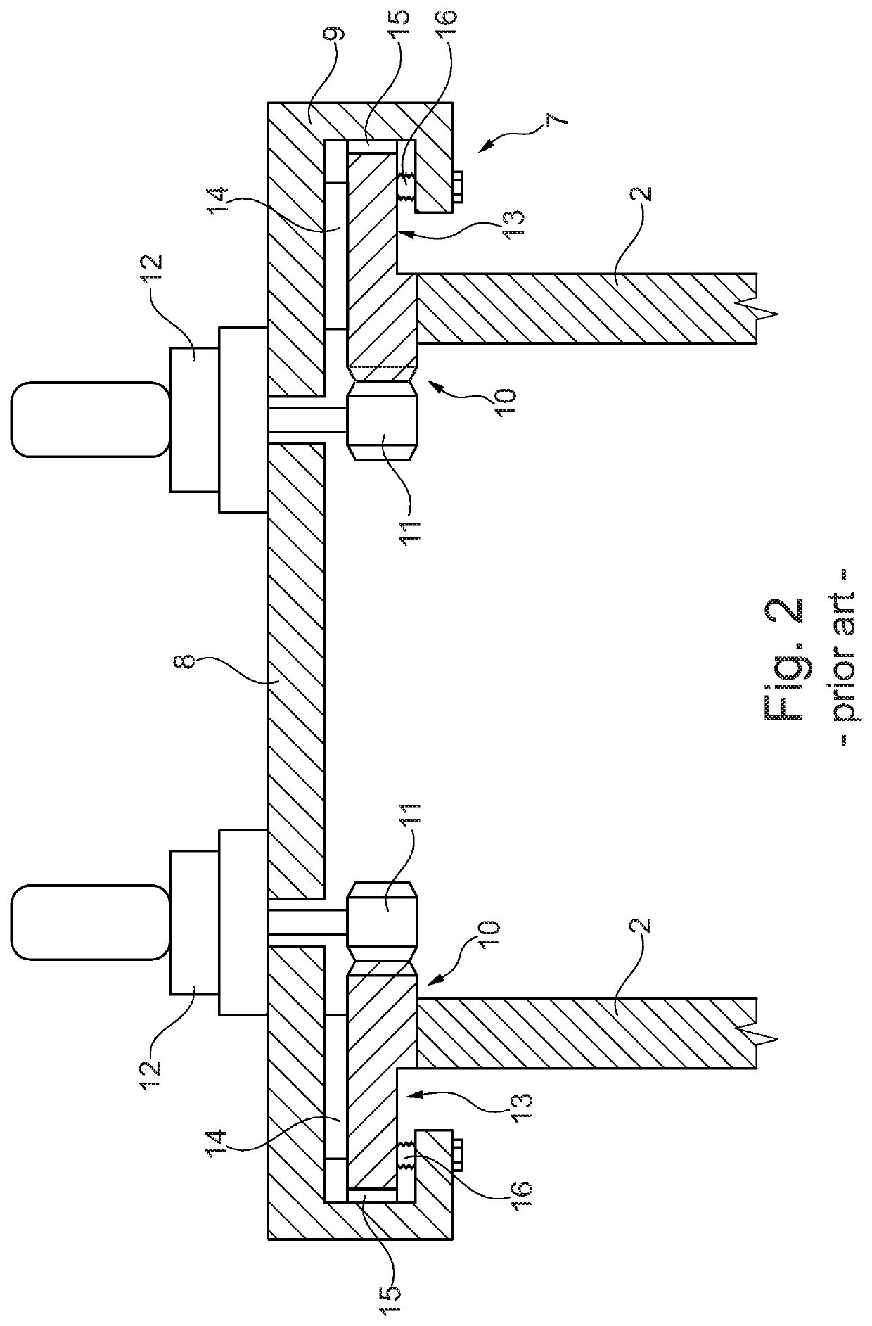 Wind turbine comprising a yaw bearing system