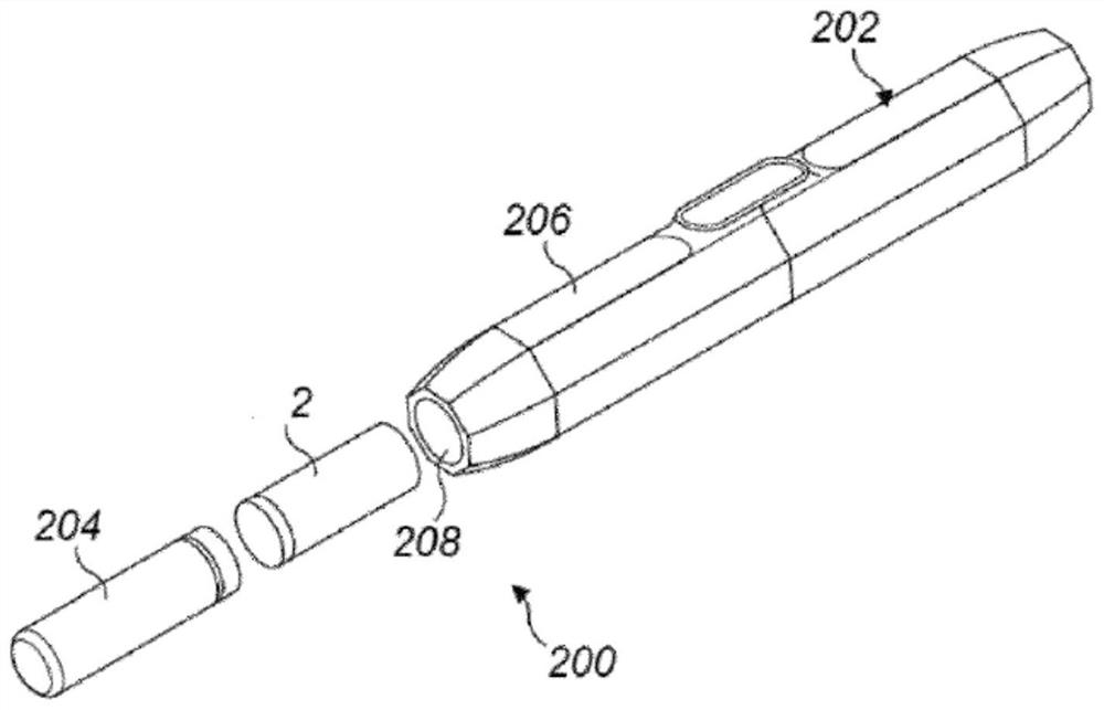 Cartridge for an aerosol-generating system comprising an alkaloid source comprising a liquid alkaloid formulation